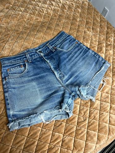 Levi’s 515 Denim Cut-Off Shorts