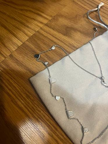 Kendra Scott Silver  Necklace