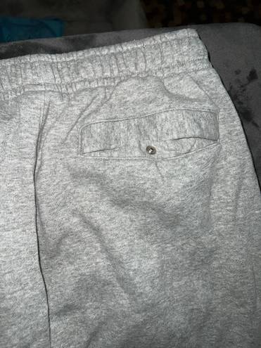 Nike Gray Jogger Sweatpants