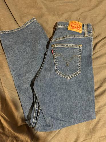 Levi’s Ribcage Straight Ankle Jeans