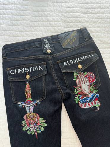 Ed Hardy Vintage Christian Audigier jeans