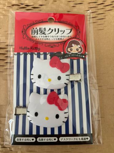 Sanrio Hello kitty Bangs Clip.