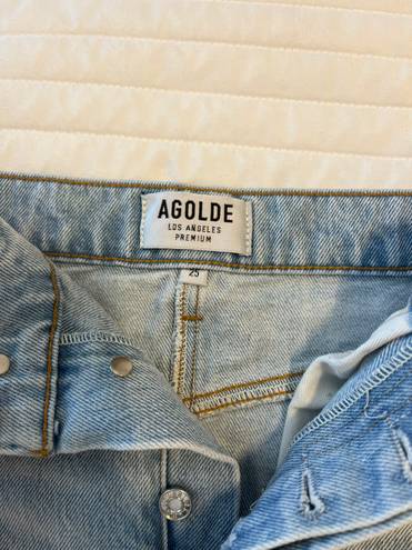 AGOLDE Denim Skirt