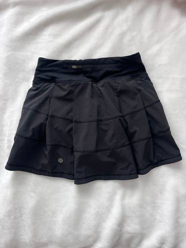 Lululemon Skirt Pace Rival Skirt