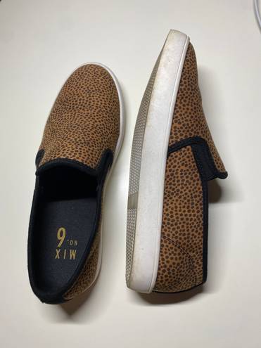 mix no. 6 Leopard Print Shoe