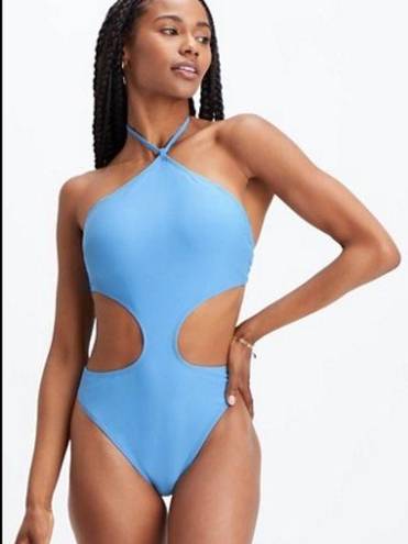 Fabletics  blue one piece swimsuit