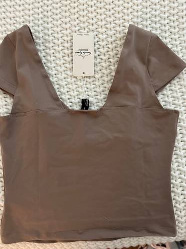 Amazon deep v neck top