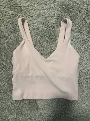 Lululemon Align Tank in Flush Pink