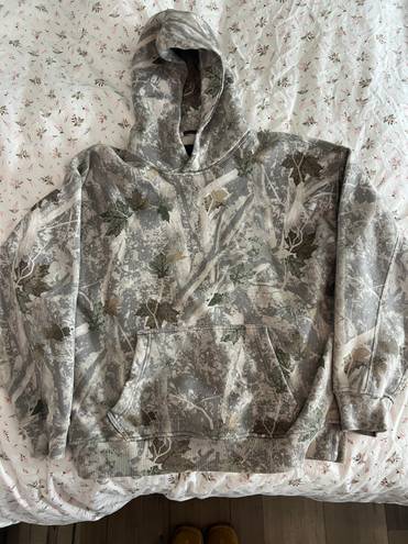 Abercrombie & Fitch Camo Hoodie