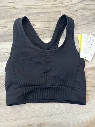 All In Motion Seamless Razor Midline Sports Bra NWT, Size XS