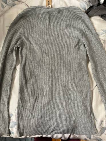 DKNY grey Sweater Top