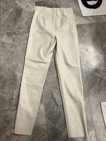 ZARA Leather Pants