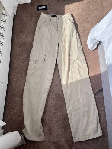 Pretty Little Thing Khaki / Tan Cargo Pants