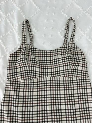 Hollister Plaid Dress