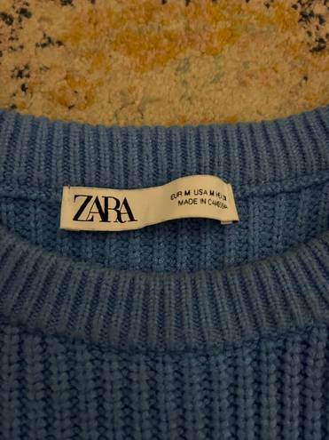 ZARA blue  sweater