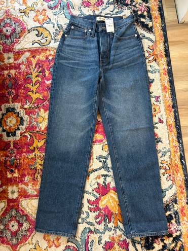Madewell the perfect vintage straight jean
