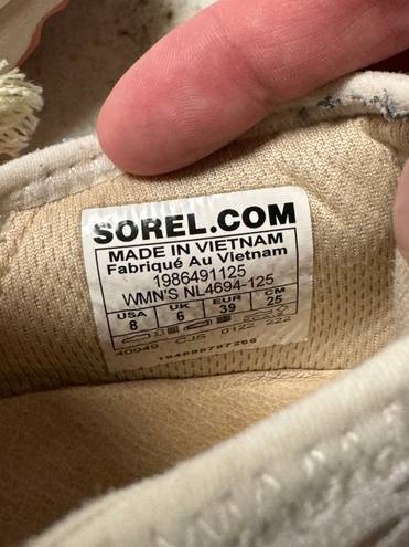 Sorel Women’s Kinetic Impact Lace Sneaker 8