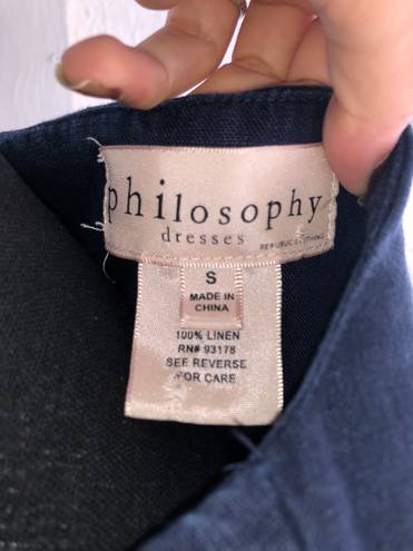 Philosophy Linen Dress