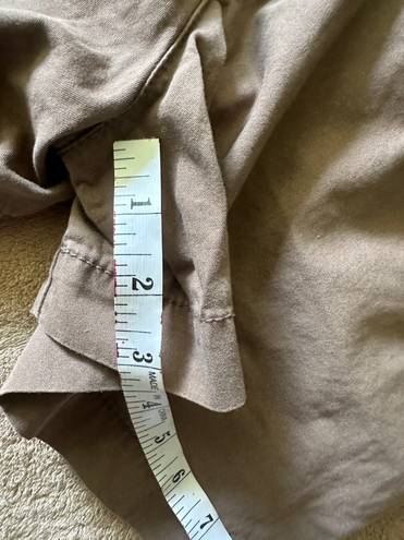 The Loft Size 8 Khaki Shorts