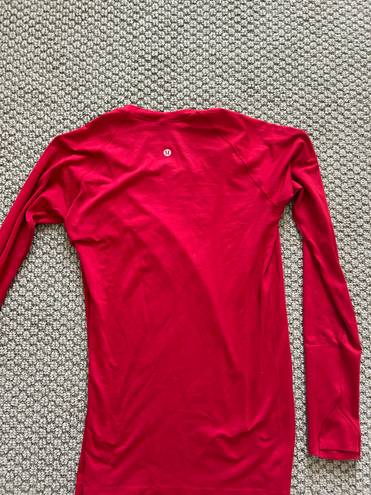 Lululemon Swiftly Tech Long Sleeve Shirt