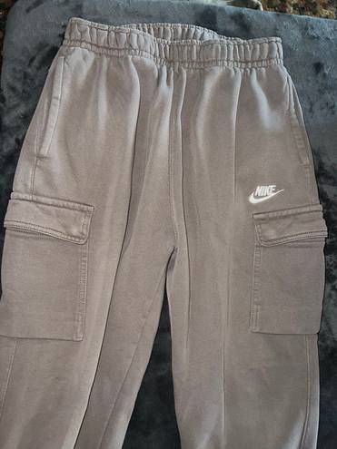 Nike Sportswear Club Fleece Cargo Jogger Sweatpants