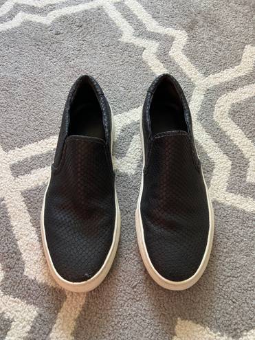 Via Spiga  Black Slip On Shoes