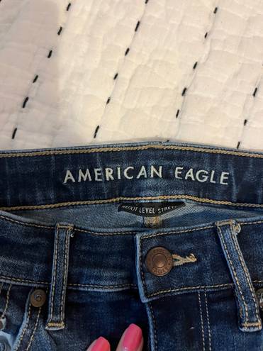 American Eagle Outfitters Flare Denim Jeans