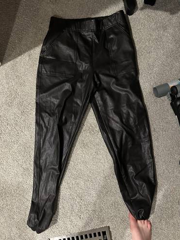 Spanx Black Joggers