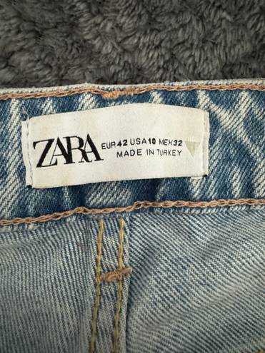 ZARA Straight Leg Jeans