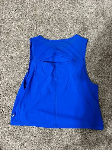 Lululemon Sculpt Cropped Tank