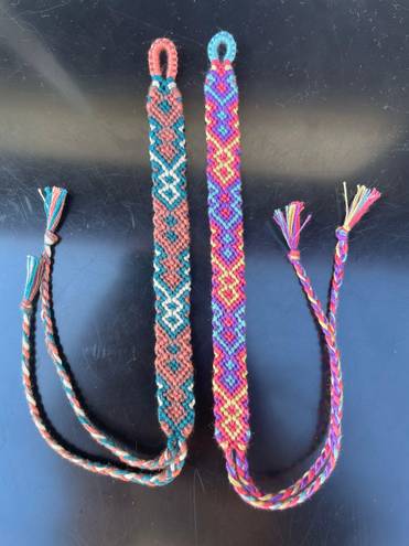 Handmade 2  String Bracelets