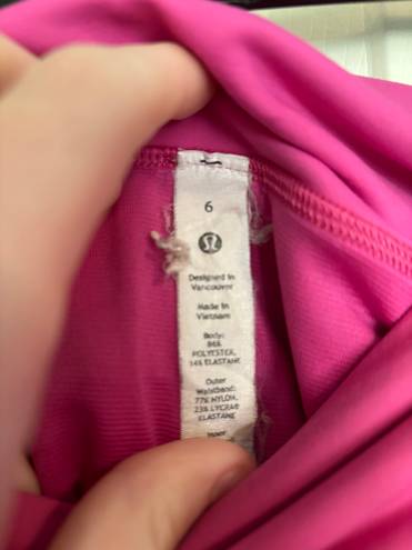 Lululemon Speed Up Shorts 4”