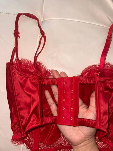 Victoria's Secret Red Bralette