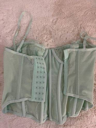 Urban Outfitters Mint Corset Top