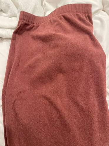 HYFVE NWT Boutique Maroon Midi Skirt