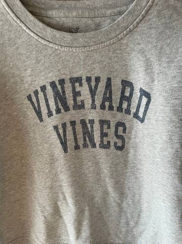 Vineyard Vines Crewneck Sweater In Grey Size Small