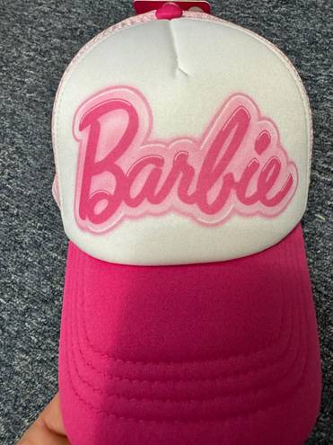 Barbie Trucker Hat Pink