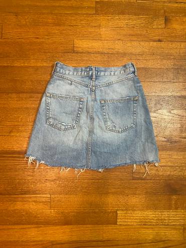 ZARA Denim Skirt