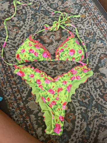 Luli Fama Lulu Fama Bikini Set 