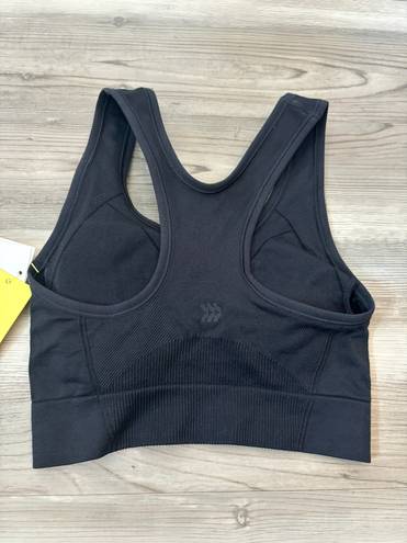 All In Motion Seamless Razor Midline Sports Bra NWT, Size XS