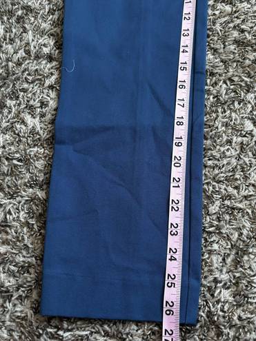 A New Day Pull on Side-Zip Skinny Ankle Pants Blue Sz 6R