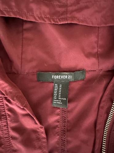 Forever 21 Windbreaker Jacket