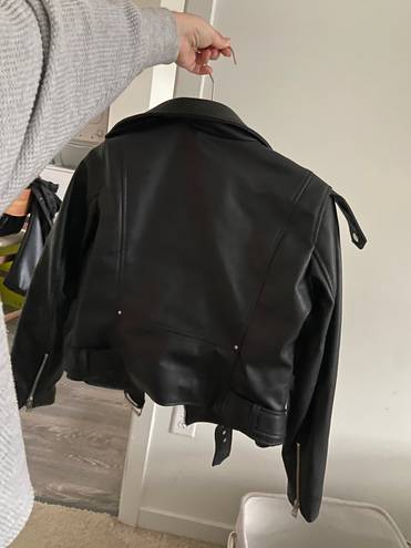 ZARA Leather Jacket