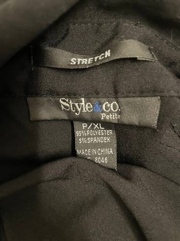 Style & Co . Petite Stretch Shirt