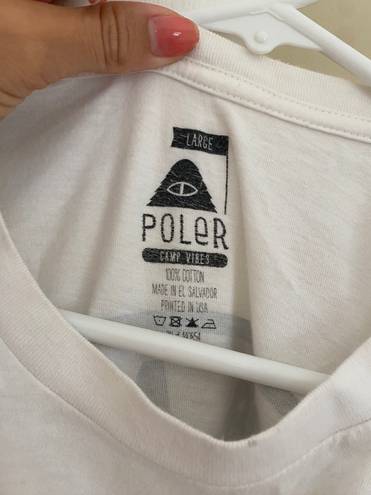 Poler Camp Vibes Tee White Size L