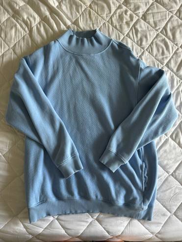 Aerie Mock Neck Sweatshirt