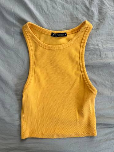 ZARA Orange Tank