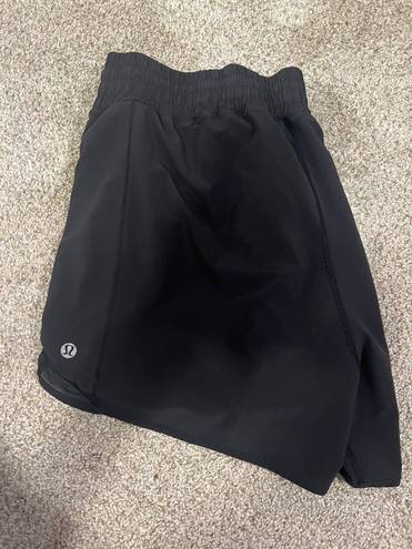 Lululemon Hotty Hot Shorts 4”