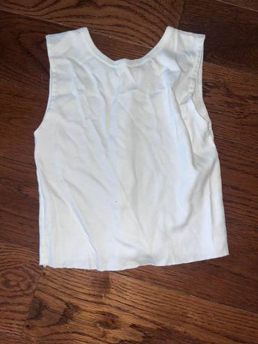 Brandy Melville White Tank