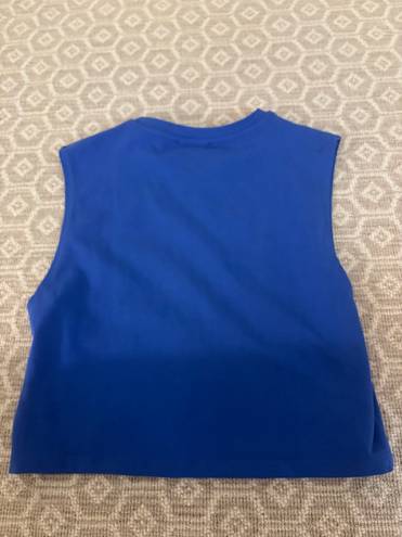 ZARA blue  tank top